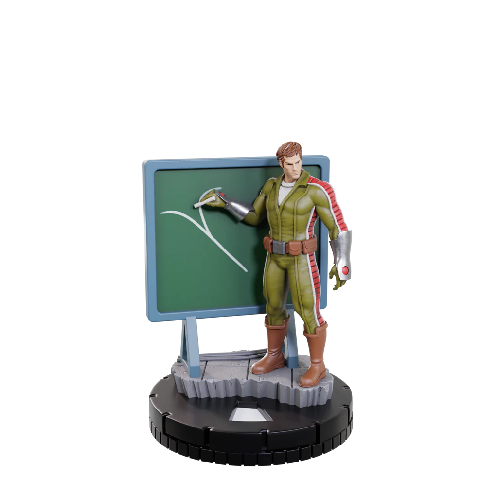 HeroClix DC Masters of Time Booster Brick (9) WZK84053