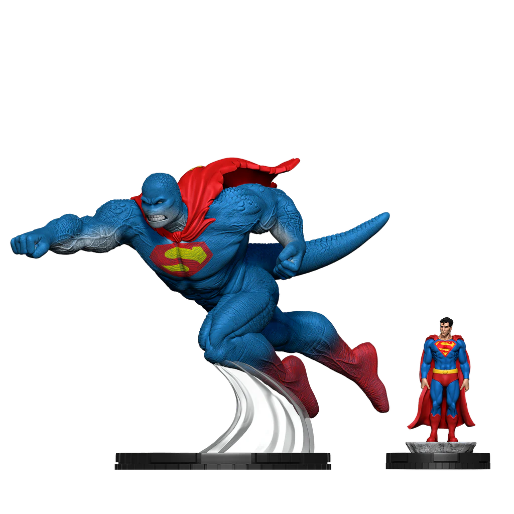 HeroClix DC Masters of Time Booster Brick (9) WZK84053