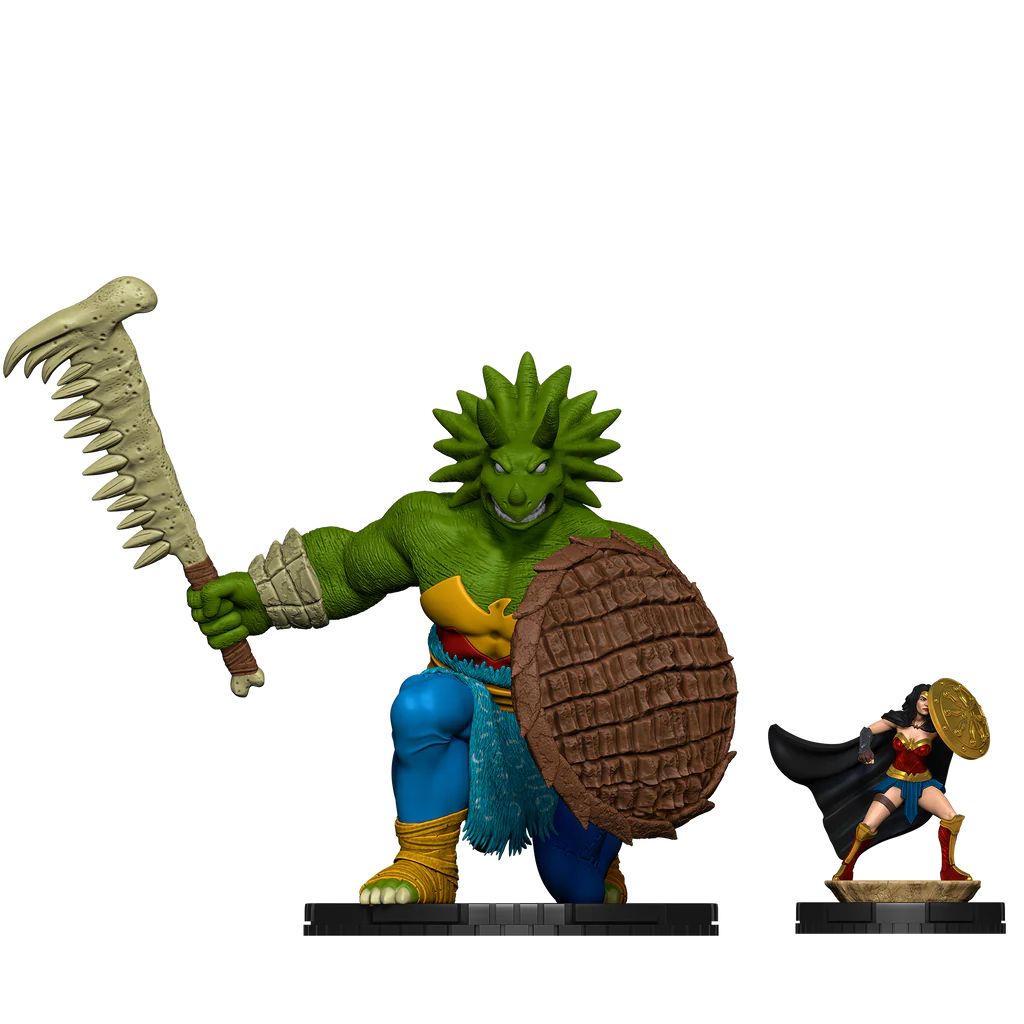 HeroClix DC Masters of Time Booster Brick (9) WZK84053