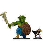 HeroClix DC Masters of Time Booster Brick (9) WZK84053