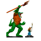 HeroClix DC Masters of Time Booster Brick (9) WZK84053