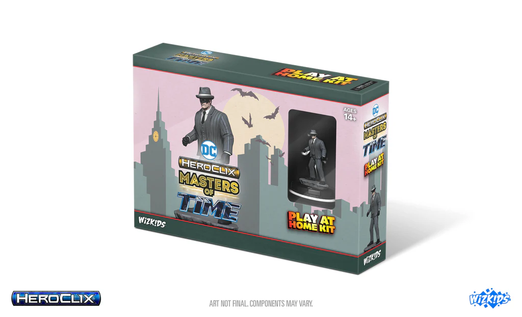 HeroClix DC Masters of Time Play at Home Kit WZK84056