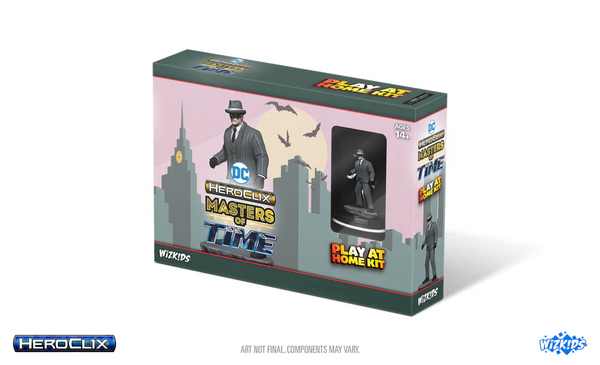 HeroClix DC Masters of Time Play at Home Kit WZK84056