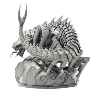 Cosmere RPG Stormlight Archive Gargantuan Chasmfiend Unpainted Miniature BWG-GRGTUANCHSMFND