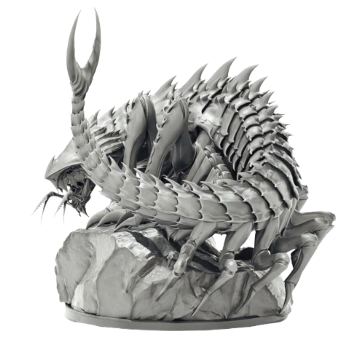 Cosmere RPG Stormlight Archive Gargantuan Chasmfiend Unpainted Miniature BWG-GRGTUANCHSMFND