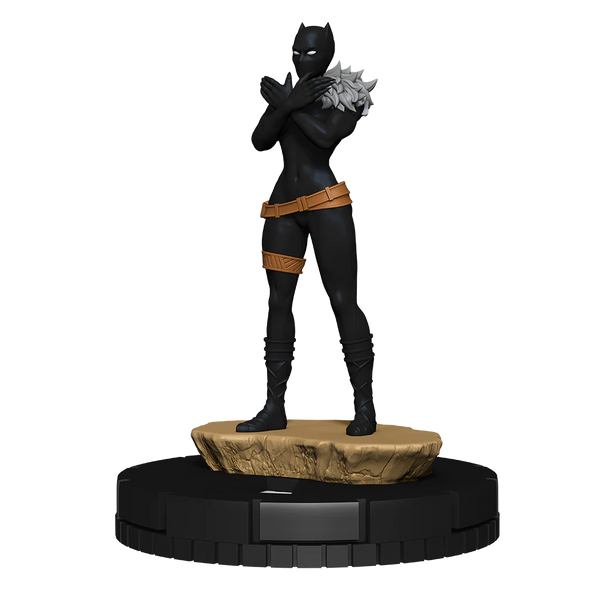 HeroClix Marvel Black Panther Play at Home Kit 2 Shuri vs Klaw WZK84950