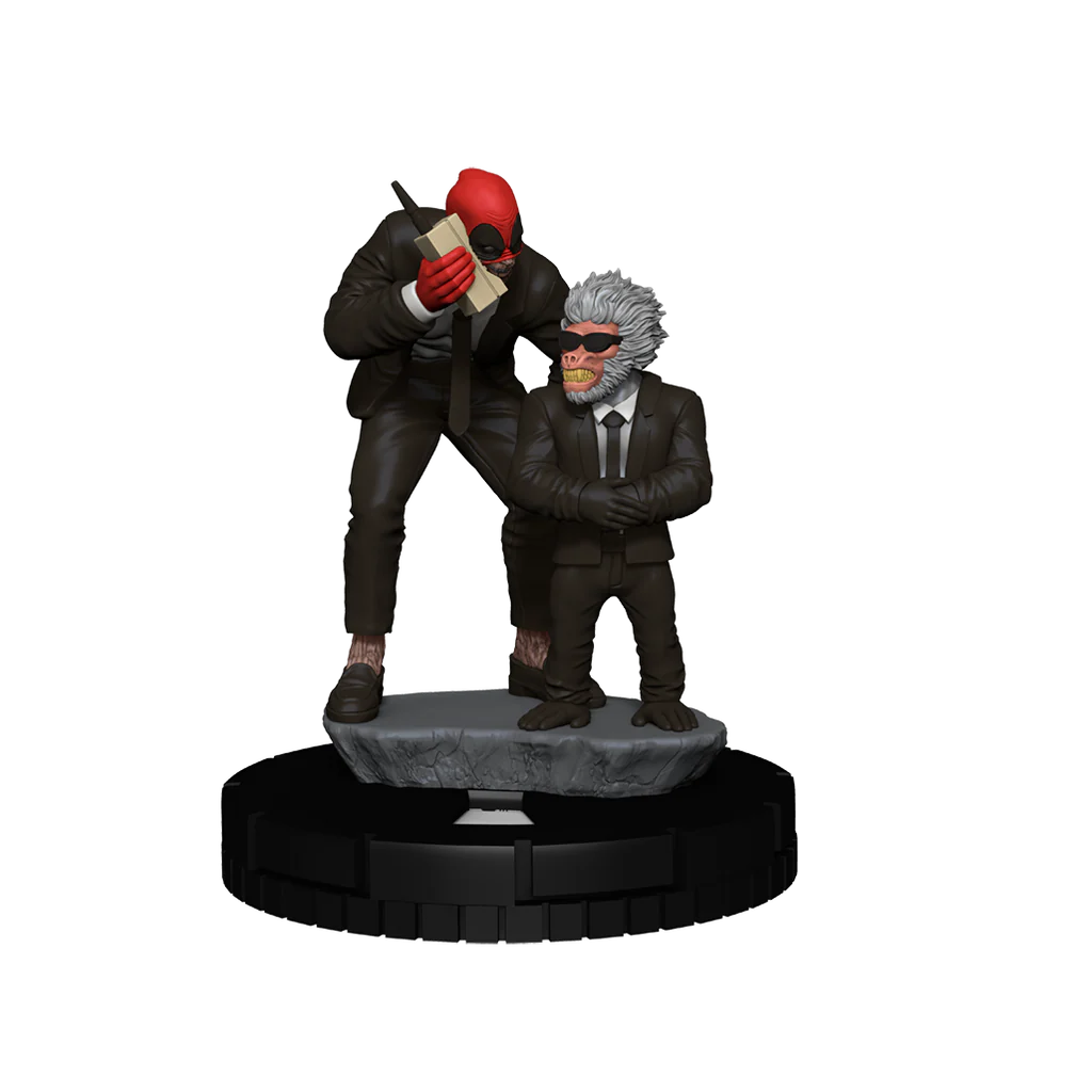 HeroClix Marvel Deadpool and Hit-Monkey Heist Pack WZK84963