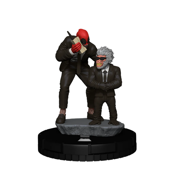 HeroClix Marvel Deadpool and Hit-Monkey Heist Pack WZK84963