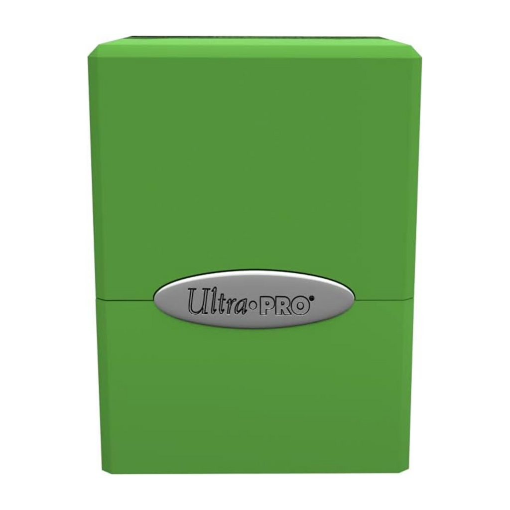 Ultra-Pro Satin Cube Deck Box - Lime Green