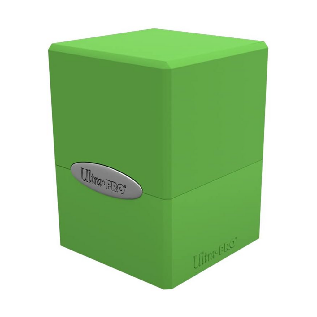Ultra-Pro Satin Cube Deck Box - Lime Green
