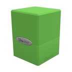 Ultra-Pro Satin Cube Deck Box - Lime Green