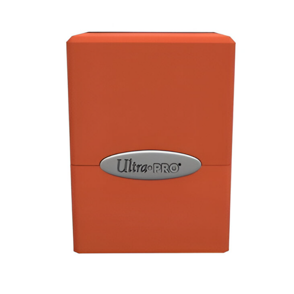 Ultra-Pro Satin Cube Deck Box - Pumpkin Orange