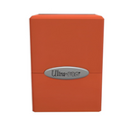 Ultra-Pro Satin Cube Deck Box - Pumpkin Orange