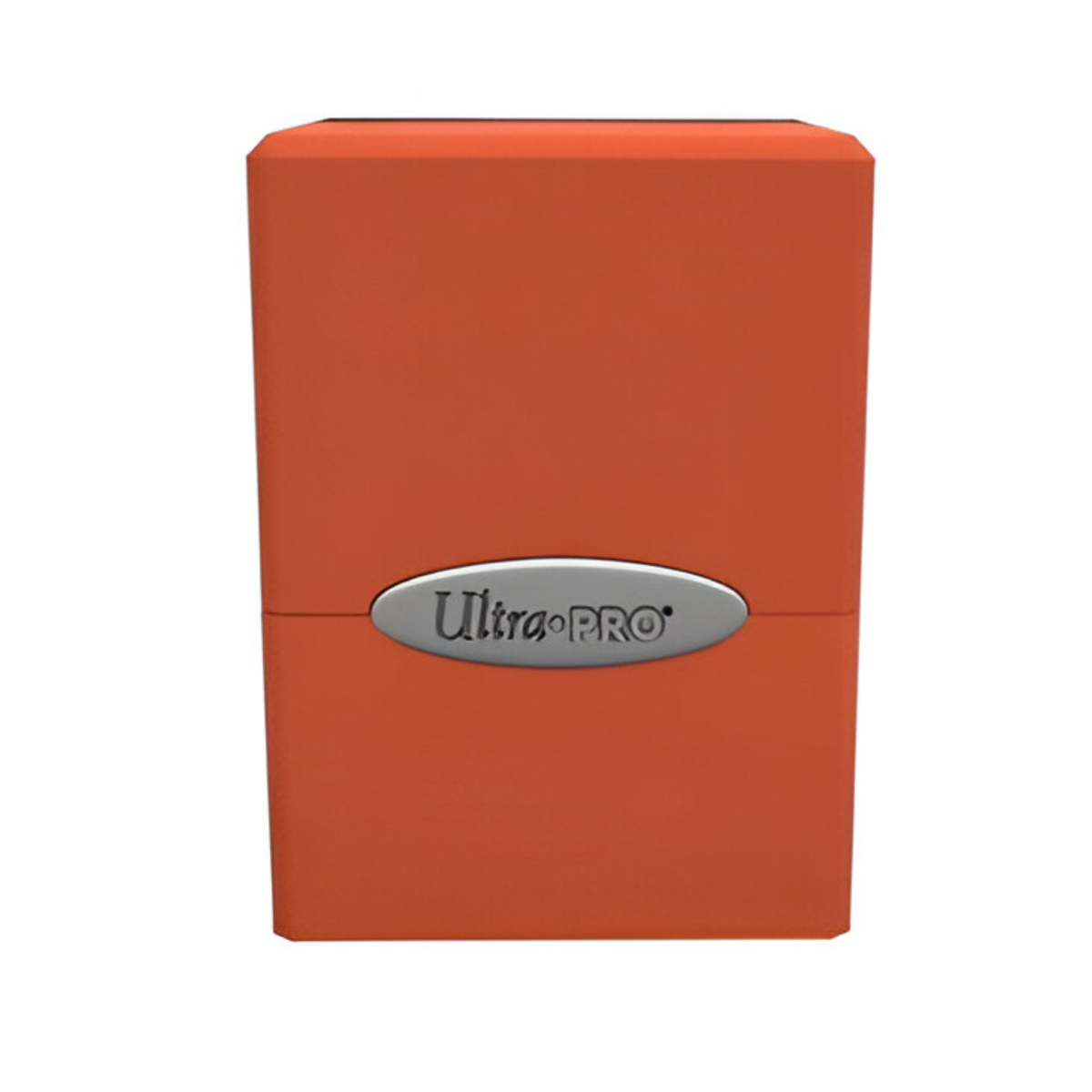 Ultra-Pro Satin Cube Deck Box - Pumpkin Orange