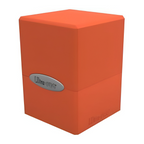 Ultra-Pro Satin Cube Deck Box - Pumpkin Orange
