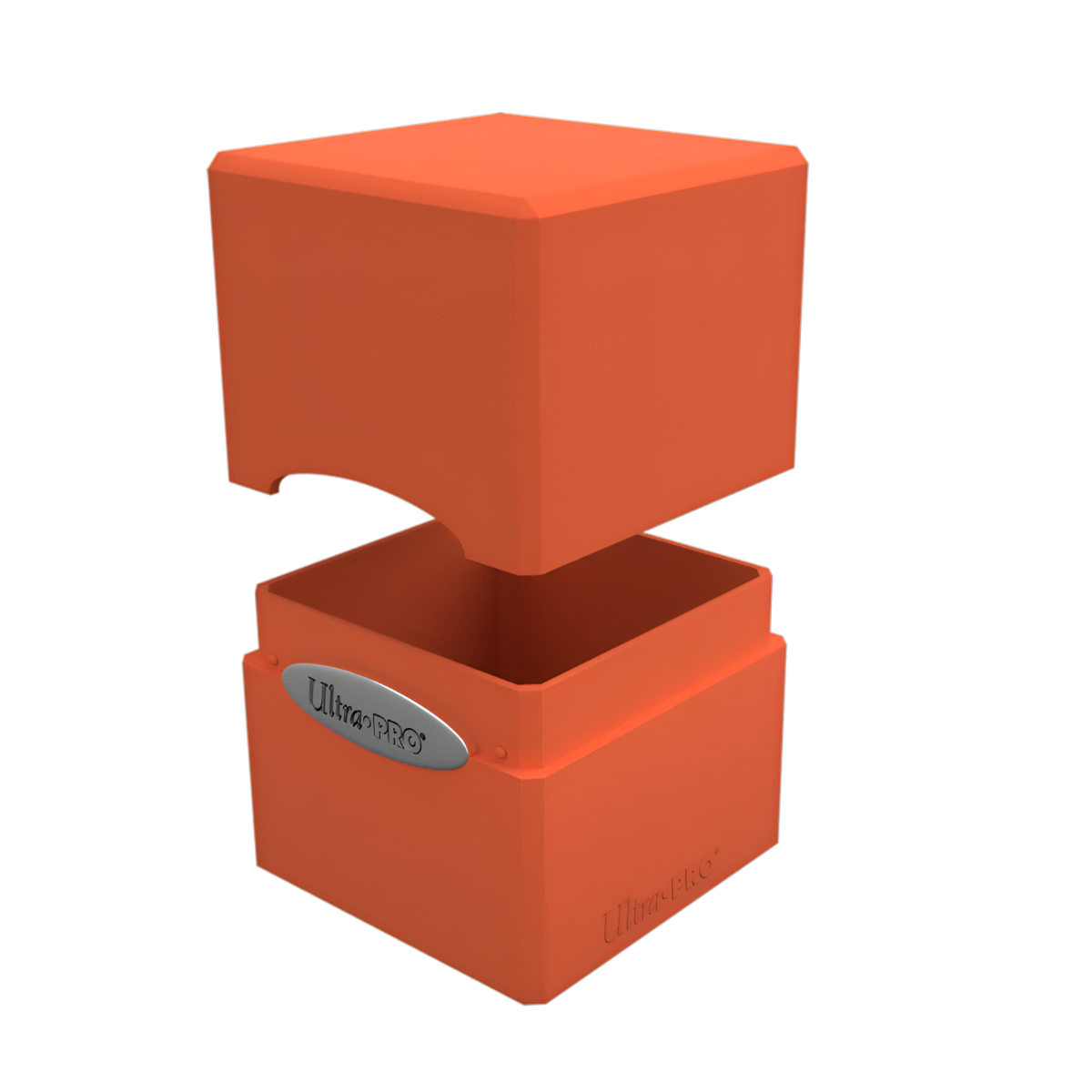 Ultra-Pro Satin Cube Deck Box - Pumpkin Orange
