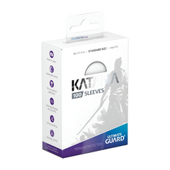Ultimate Guard Card Sleeves: Katana Sleeves Standard Size- Radiant Plum (100)