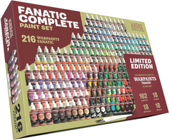 The Army Painter Warpaints Fanatic Complete Paint Set (Limited Edition) TAP-WP8070
