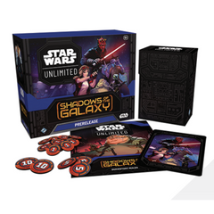 Star Wars Unlimited  Shadows Of The Galaxy Prerelease Box STRWRU-SHDGLXY-PR
