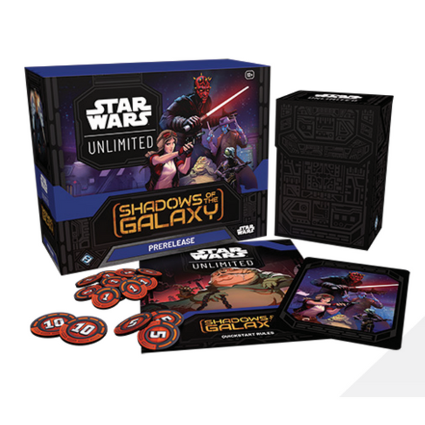Star Wars Unlimited  Shadows Of The Galaxy Prerelease Box STRWRU-SHDGLXY-PR