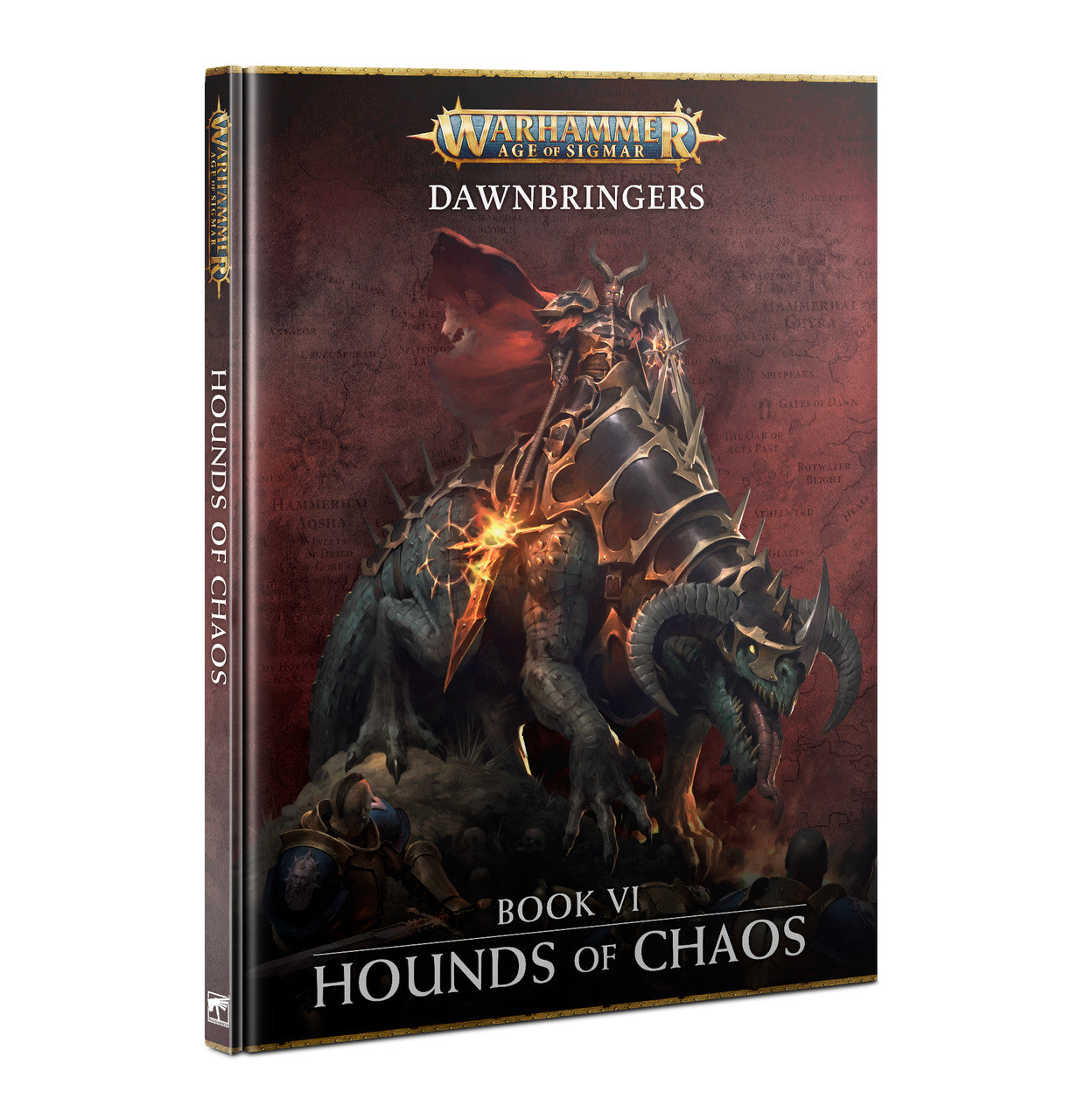 Games Workshop Warhammer Age Of Sigmar Hounds Of Chaos English Book HB 2024 Edition 80-48