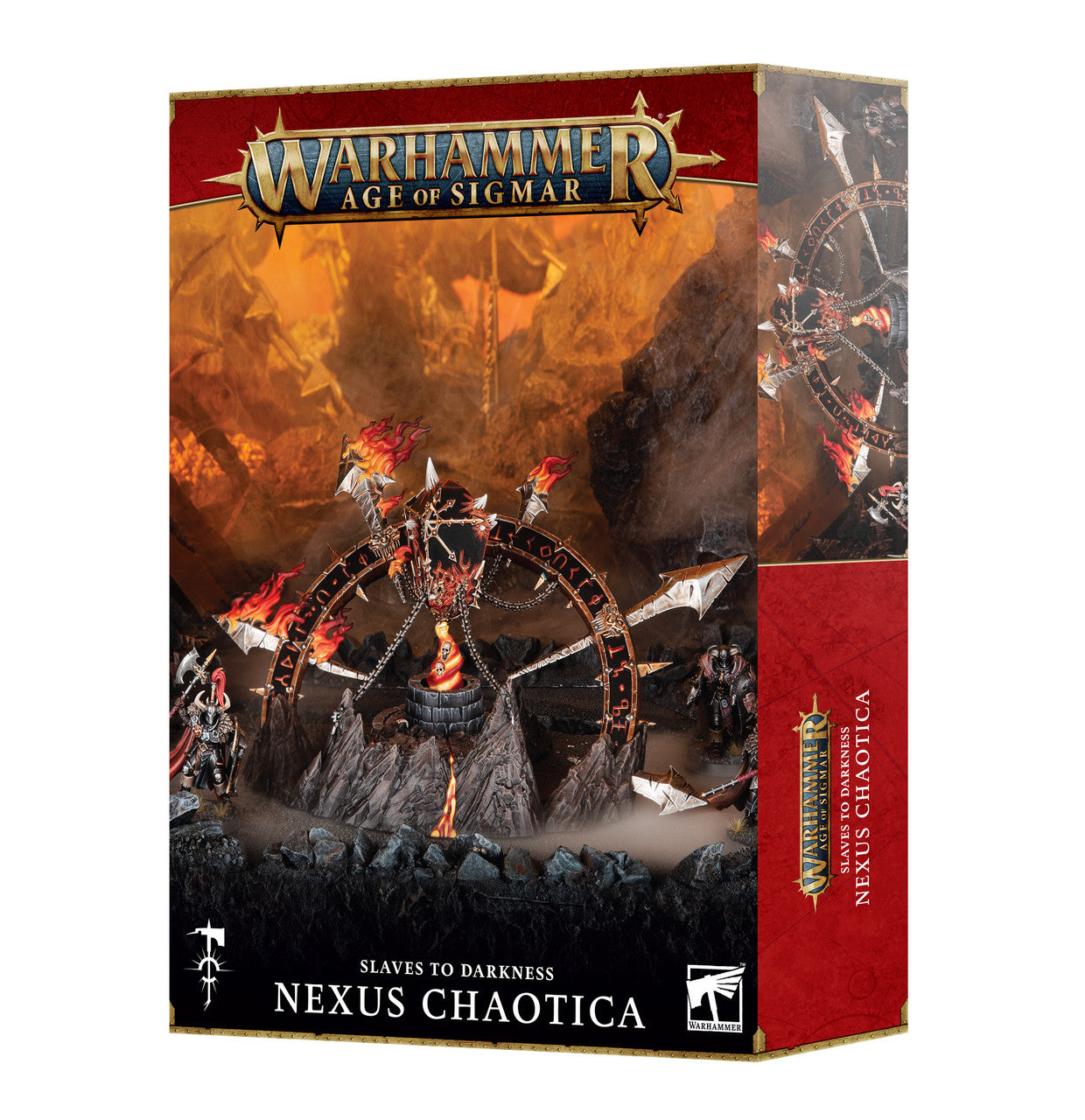 Games Workshop Warhammer Age Of Sigmar Slaves To Darkness Nexus Chaotica Plastic Box 80-54