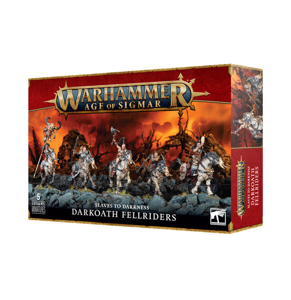 Games Workshop Warhammer Age Of Sigmar Slaves To Darkness Darkoath Fellriders Plastic Box 83-54