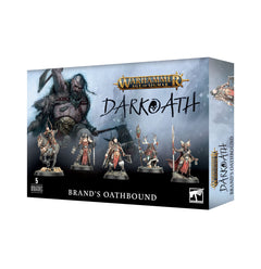 Games Workshop Warhammer Age Of Sigmar Slaves To Darkness Darkoath Brand'S Oathbound Plastic Box 83-56