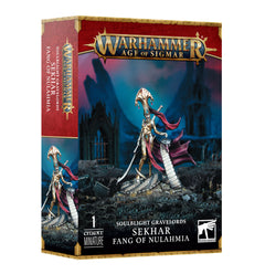 Games Workshop Warhammer Age Of Sigmar Soulblight Gravelords Sekhar Fang Of Nulahmia Plastic Box 91-73