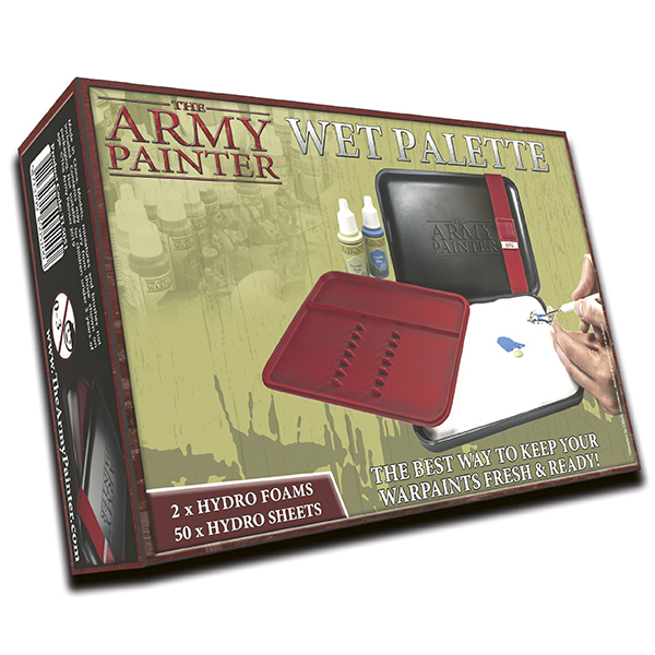 The Army Painter Wet Palette TAP-TL5051