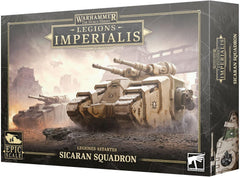 Games Workshop Horus Heresy Legions Imperialis Sicaran Squadron Plastic Box 03-03