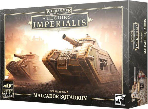 Games Workshop Horus Heresy Legions Imperialis Malcador Squadron Plastic Box 03-11