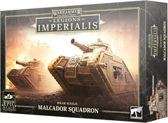 Games Workshop Horus Heresy Legions Imperialis Malcador Squadron Plastic Box 03-11