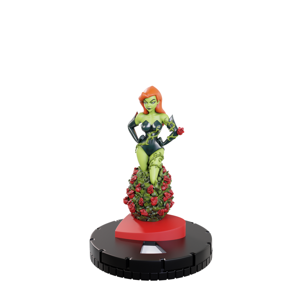 HeroClix DC Iconix Harley Quinn Roses for Red Superhero Miniature Figures WZK84064