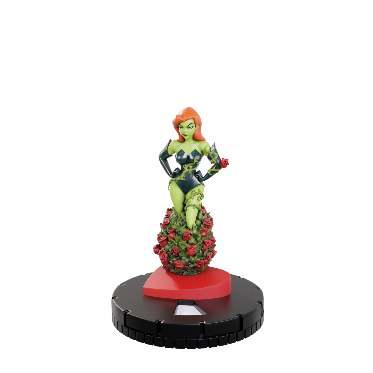 HeroClix DC Iconix Harley Quinn Roses for Red Superhero Miniature Figures WZK84064