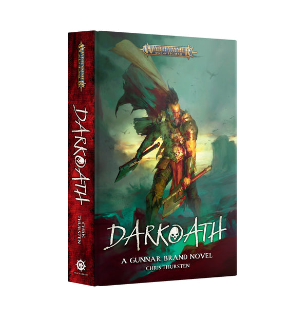 Games Workshop Darkoath A Gunner Brand Novel HB Novel BL3170