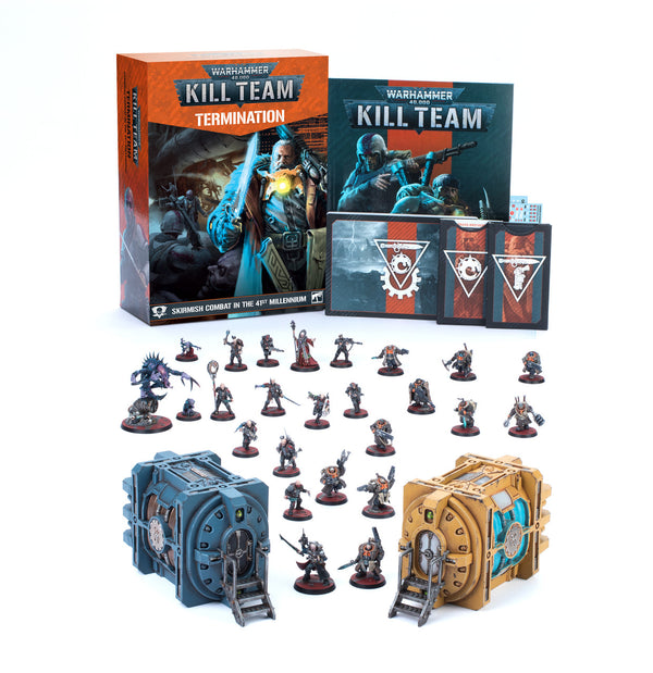 Games Workshop Warhammer 40K Kill Team Termination English Core Game 103-47