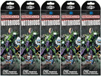 HeroClix DC COMICS NOTORIOUS BOOSTER BRICK 10CT WIZ84032