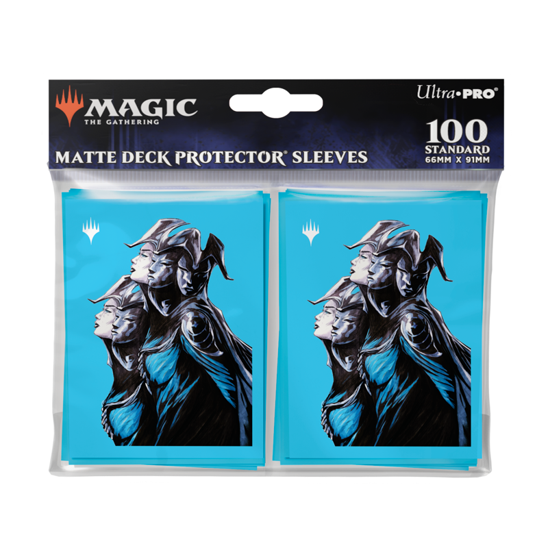 Ultra Pro Magic The Gathering CCG Modern Horizons 3 100ct Deck Protector Sleeves Omo, Queen of Vesuva UPI-38400