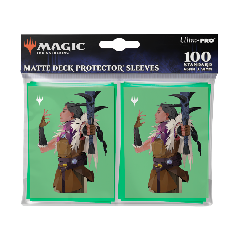 Ultra Pro Magic The Gathering CCG Modern Horizons 3 100ct Deck Protector Sleeves Disa the Restless UPI-38401