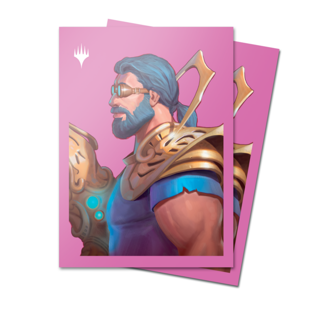 Ultra Pro Magic The Gathering CCG Modern Horizons 3 100ct Deck Protector Sleeves Satya, Aetherflux Genius UPI-38402