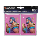 Ultra Pro Magic The Gathering CCG Modern Horizons 3 100ct Deck Protector Sleeves Satya, Aetherflux Genius UPI-38402