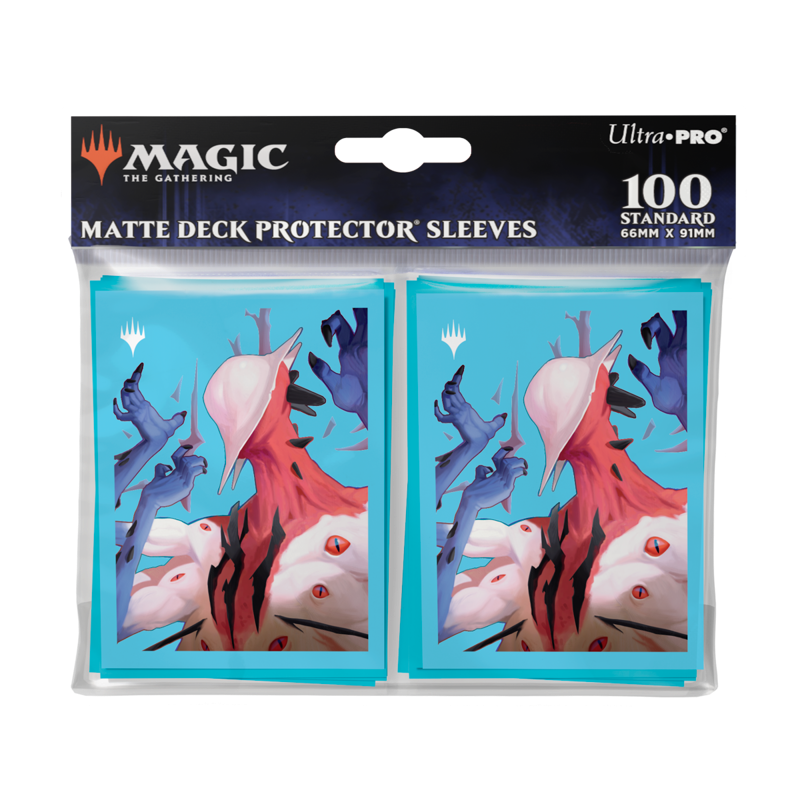 MTG Magic The Gathering CCG Modern Horizons 3 100ct Deck Protector Sleeves Ulalek, Merged Atrocity UPI-38403
