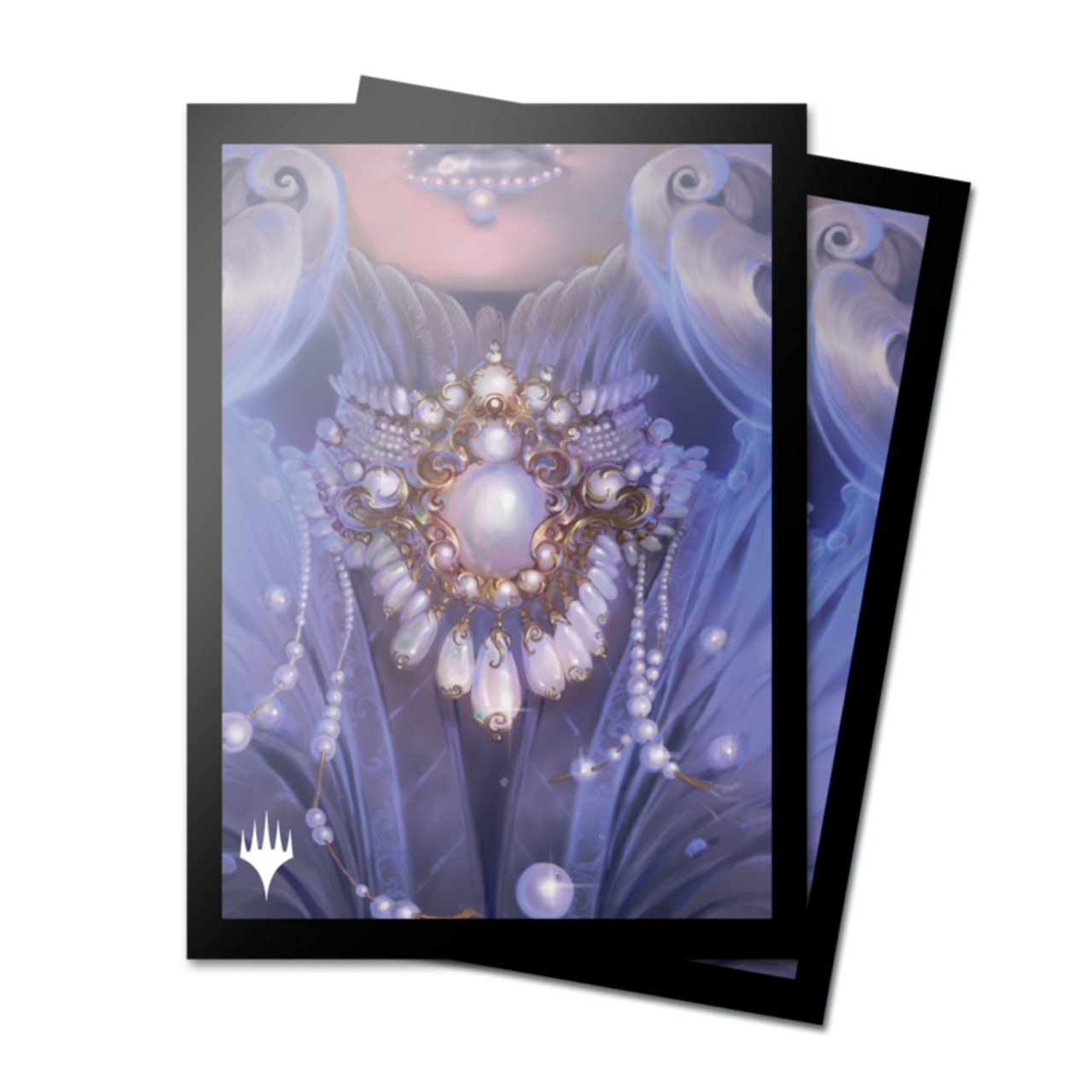 Ultra Pro Magic The Gathering CCG Modern Horizons 3 100ct Deck Protector Sleeves White Pearl Medallion UPI-38404