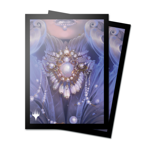 Ultra Pro Magic The Gathering CCG Modern Horizons 3 100ct Deck Protector Sleeves White Pearl Medallion UPI-38404