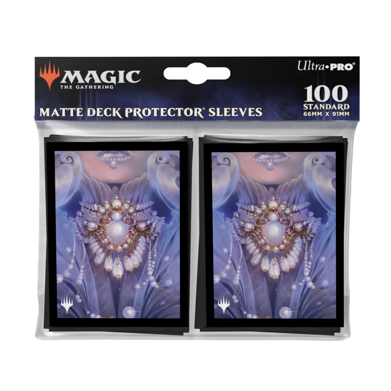 Ultra Pro Magic The Gathering CCG Modern Horizons 3 100ct Deck Protector Sleeves White Pearl Medallion UPI-38404