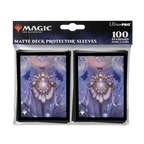 Ultra Pro Magic The Gathering CCG Modern Horizons 3 100ct Deck Protector Sleeves White Pearl Medallion UPI-38404