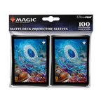 Ultra Pro Magic the Gathering CCG Modern Horizons 3 100ct Deck Protector Sleeves Blue Sapphire Medallion UPI-38405