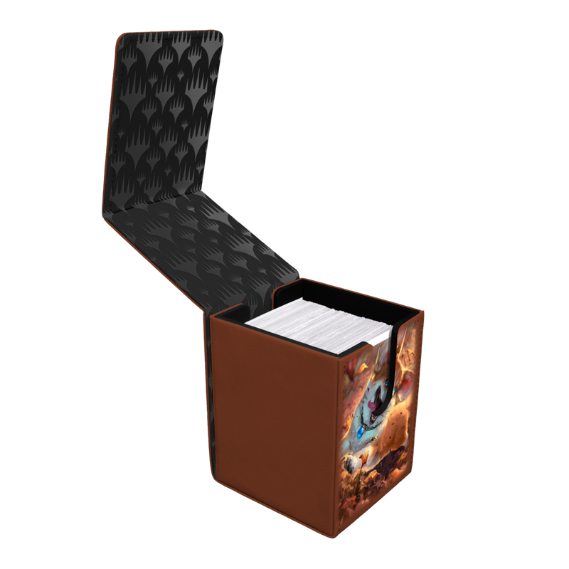 MTG Magic The Gathering CCG Modern Horizons 3 Alcove Flip Deck Box Phel, Exuberant Shepherd UPI-38419