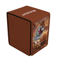 MTG Magic The Gathering CCG Modern Horizons 3 Alcove Flip Deck Box Phel, Exuberant Shepherd UPI-38419